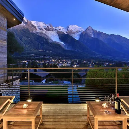 Chalet L'imperial Domek alpejski *